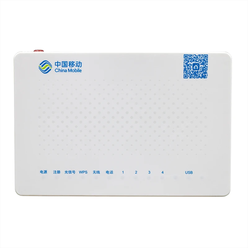 

Second hand ZTE ZXHN F663N mobile optical cat GPON with wireless WIFI telephone port No power Without box