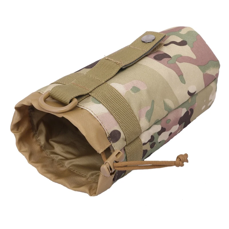 

Sport Cycling Hiking Accessories Bags Cover 2L Portable Water Bottle Pouch Camping Kettle Bags For Backpack Vest Belt Travel