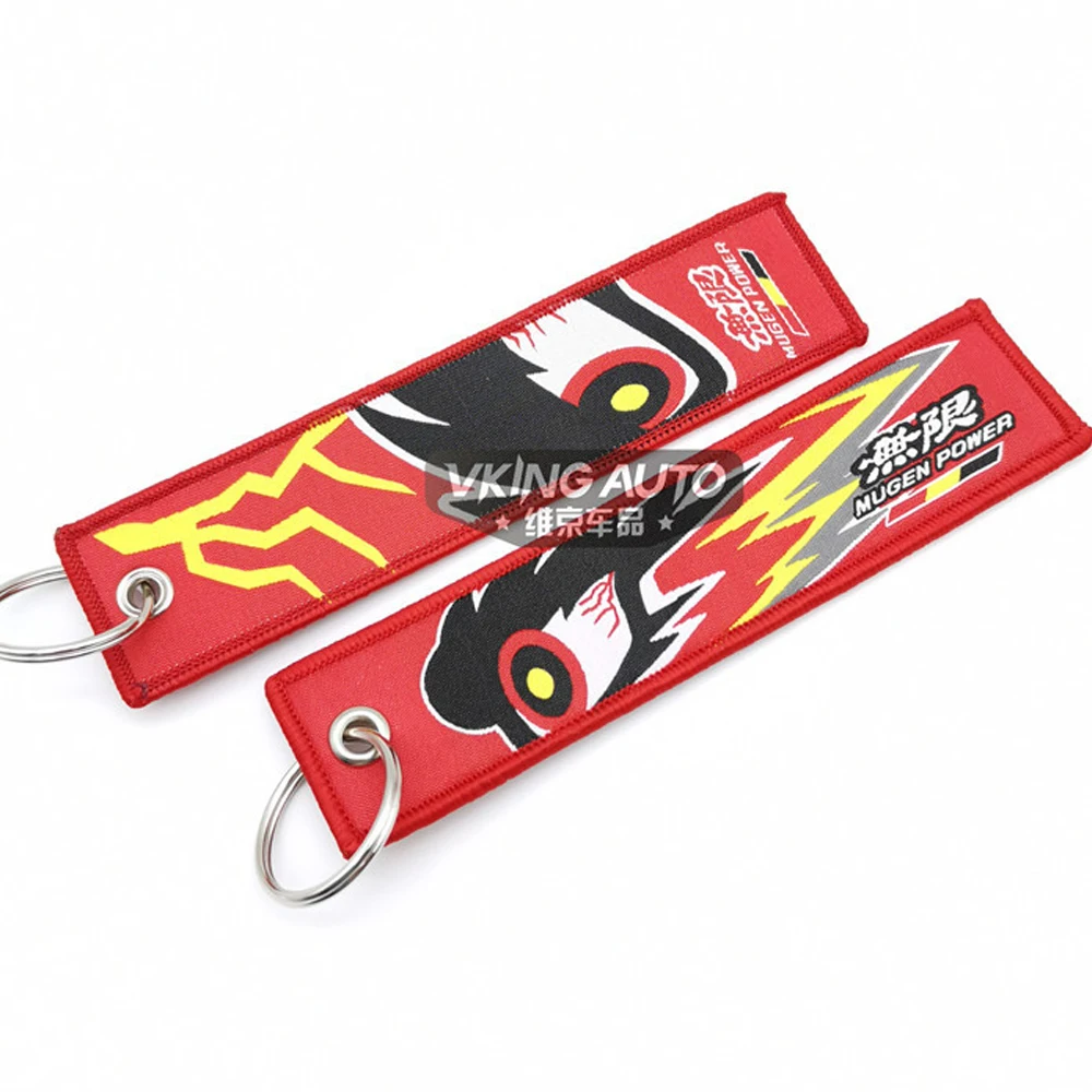 

JDM MUGEN Keychain Keyring Keyrang Keyhoder For JDM Style Racing Car Style For Car Keychain Keyring Key Holder