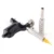 Серебряный Self-Lock Tattoo Grip Aluminum Alloy Tattoo Machine Supply Handle Grips Tube Back Tube
