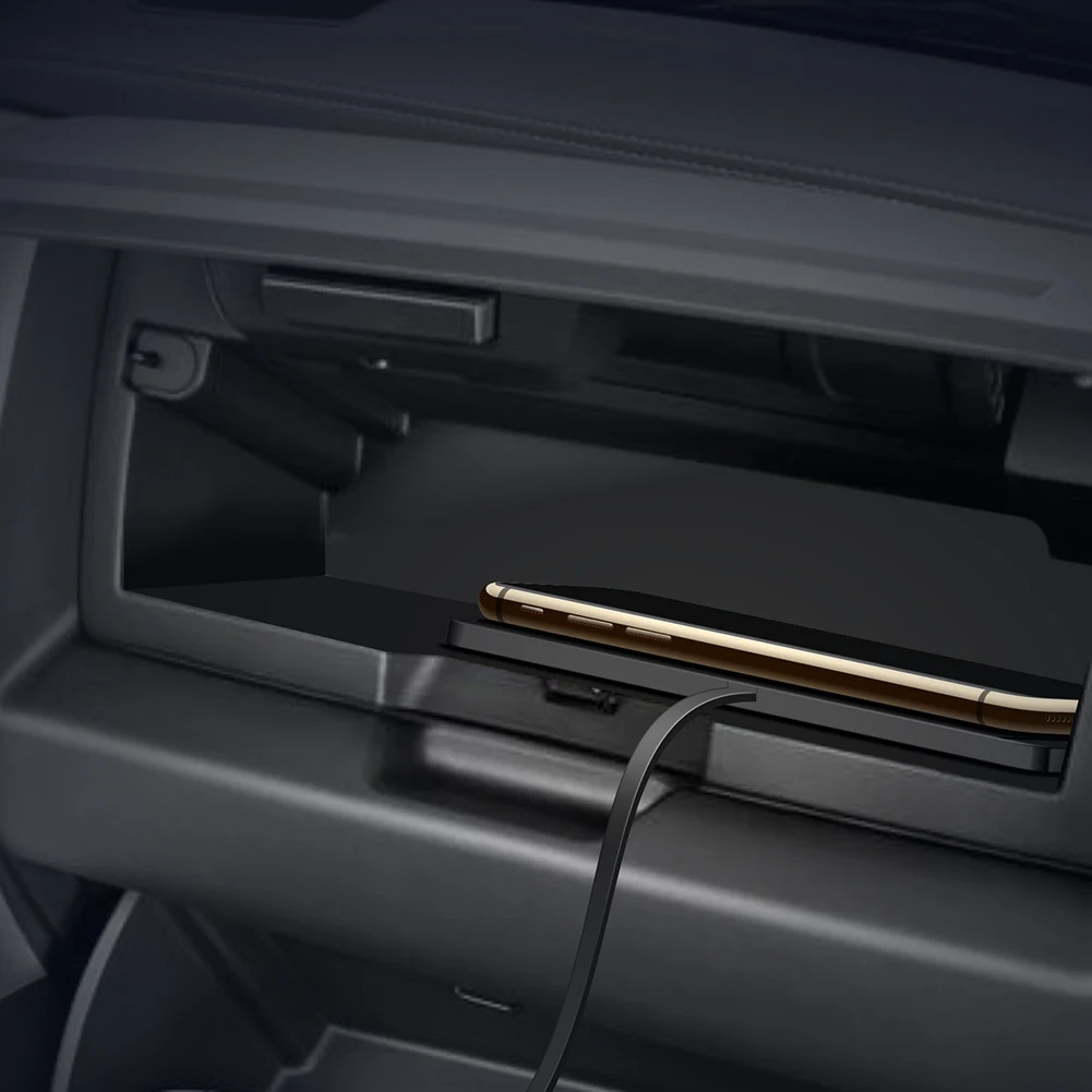 C1 разветвитель быстрой зарядки удобный силиконовый коврик USB интерфейс Автомобильное зарядное устройство беспроводной многофункциональный Противоскользящий Мульти Защита