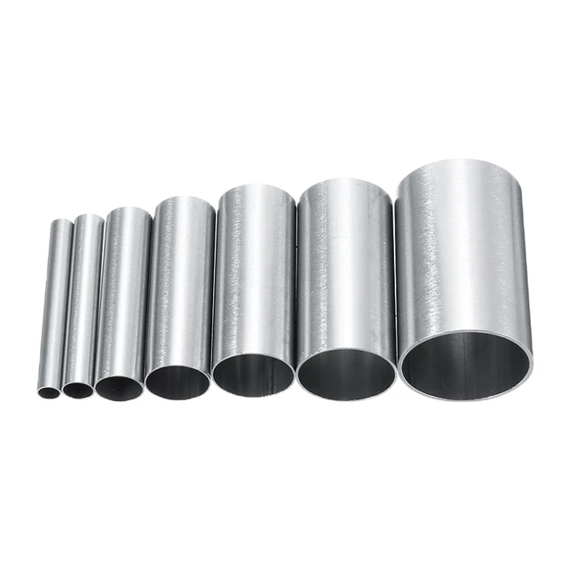 7ピース/ロットステンレス鋼陶器粘土カッターツール小さなラウンド金型