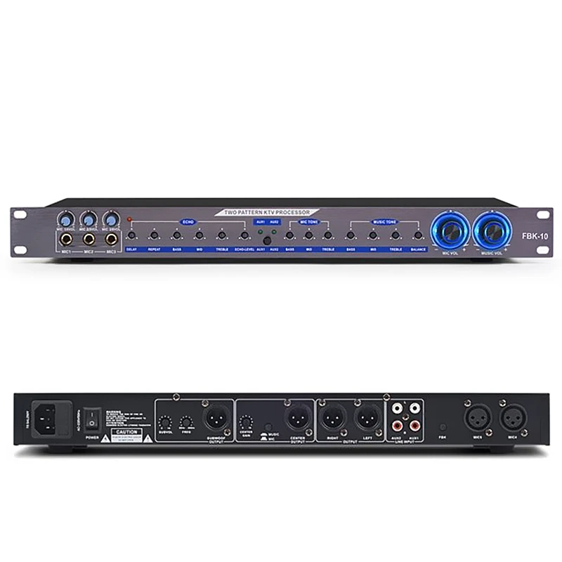 TKL EX3000 2 channels Sound Audio Exciter Processor speaker management pro audio processor protea pro stage audio equipment