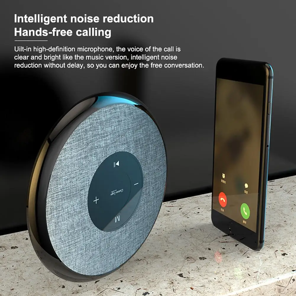 IP67 waterproof Speaker Portable Wireless Speakers Bluetooth Full Touch Speaker For Showers, Bathroom, Pool, Car, Beach Outdoor