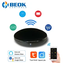Universal Wifi Smart IR Remote Control Wireless Infrared Controller Hub WiFi Hub Tuya Smart Life Support Alexa Google Home
