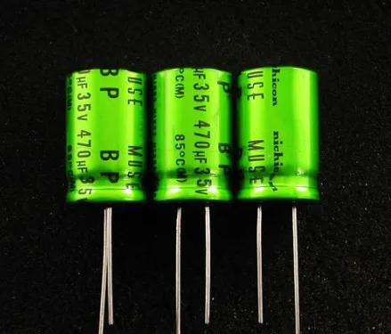 3pcs 1000uf 50v 18x40mm 85 ℃ pitch 7 5mmmm 50v 1000uf muse kz audio fever electrolytic capacitor for amp board 30pcs/lot Original nichicon MUSE BP/ES series non-polar audio fever aluminum electrolytic capacitor free shipping