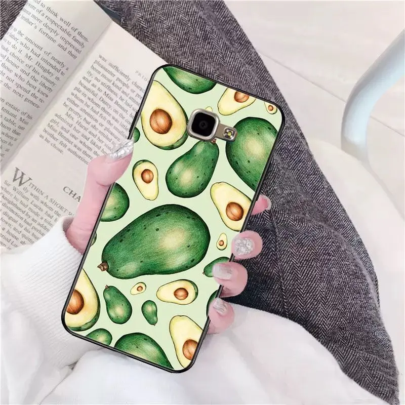 avocado aesthetic cute