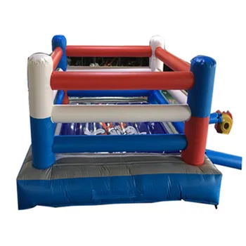 

4m/5m/6m Kids Inflatable Toys Trampoline Wrestling Bouncy Boxing Rings Bounce House Funny Entertainment Sport Game For Children