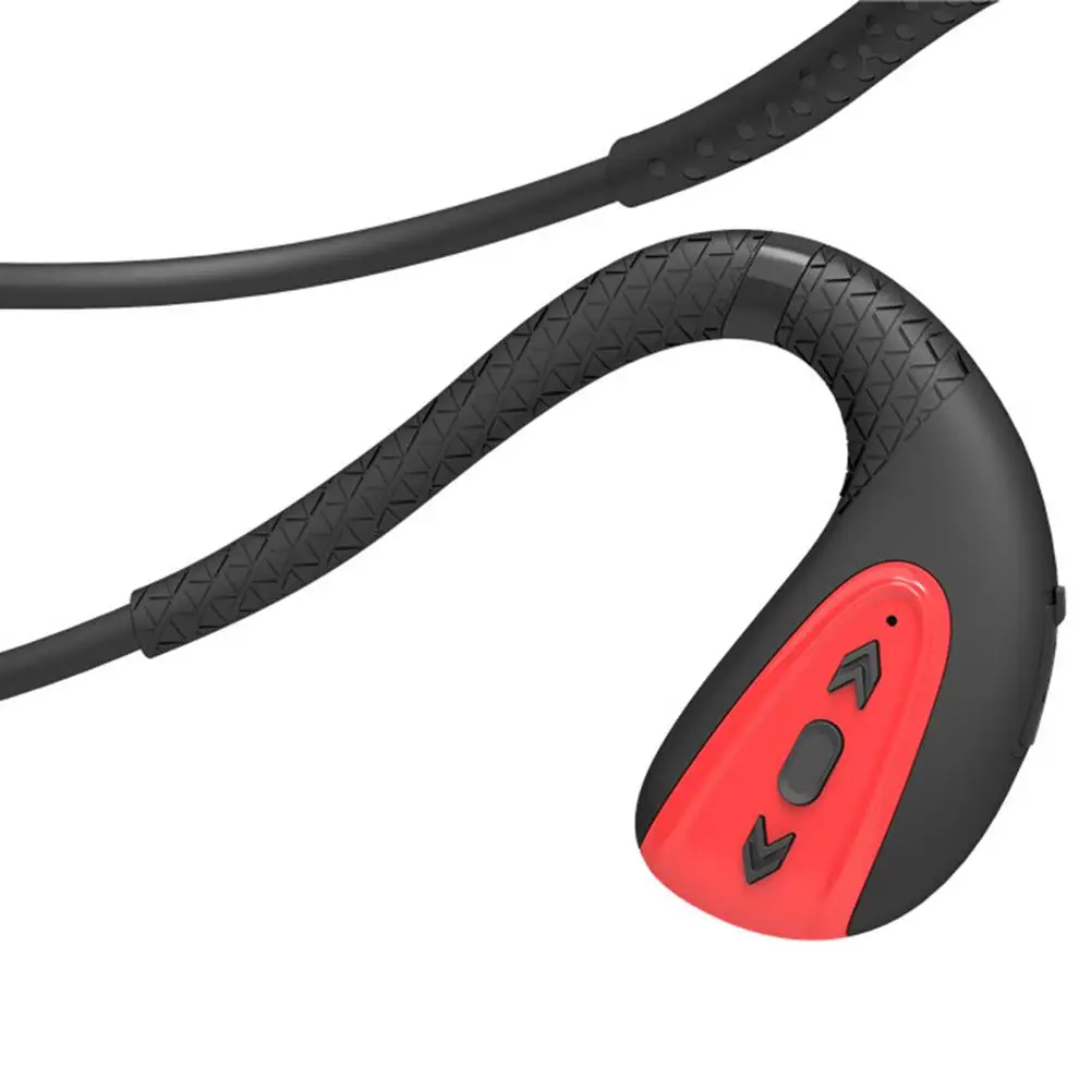 Гарнитура Bone Conduction Bluetooth 5,0, Стерео уровень 8, водонепроницаемые спортивные наушники, беспроводные наушники, гарнитура для улицы