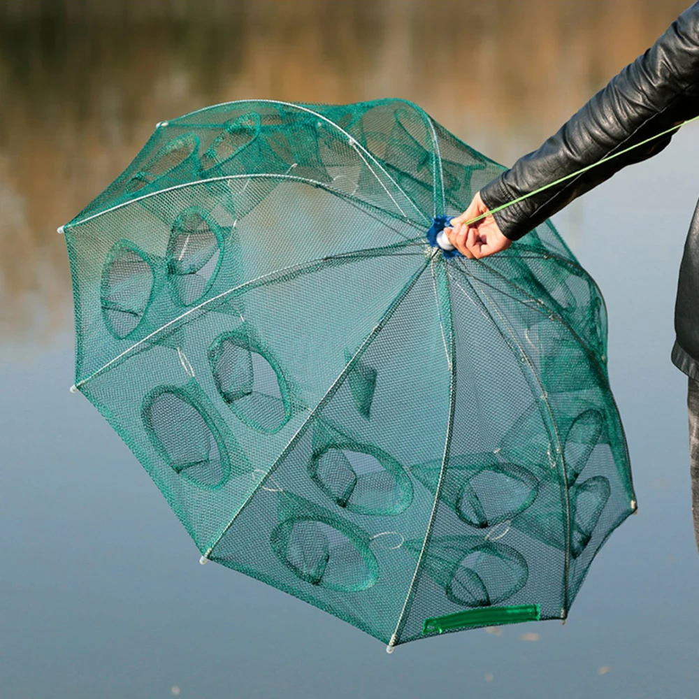 Filet de pêche pliable en Nylon, 1 pièce, pour att... – Grandado