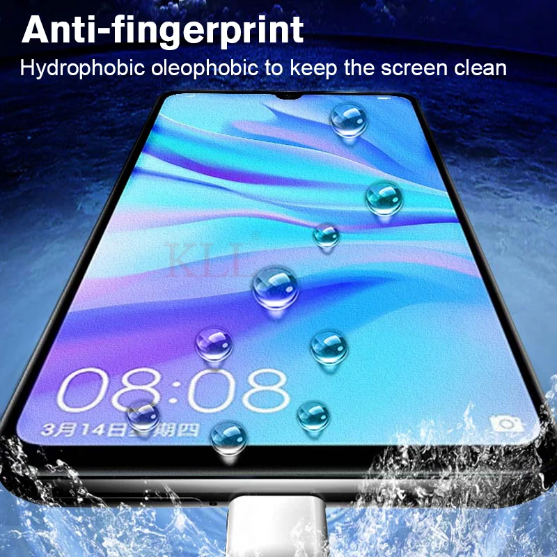 Матовое закаленное стекло для huawei Nova 5 5i Pro Honor 20 Pro Lite 20i Защита экрана для huawei P Smart Z Plus Y9 Prime стекло
