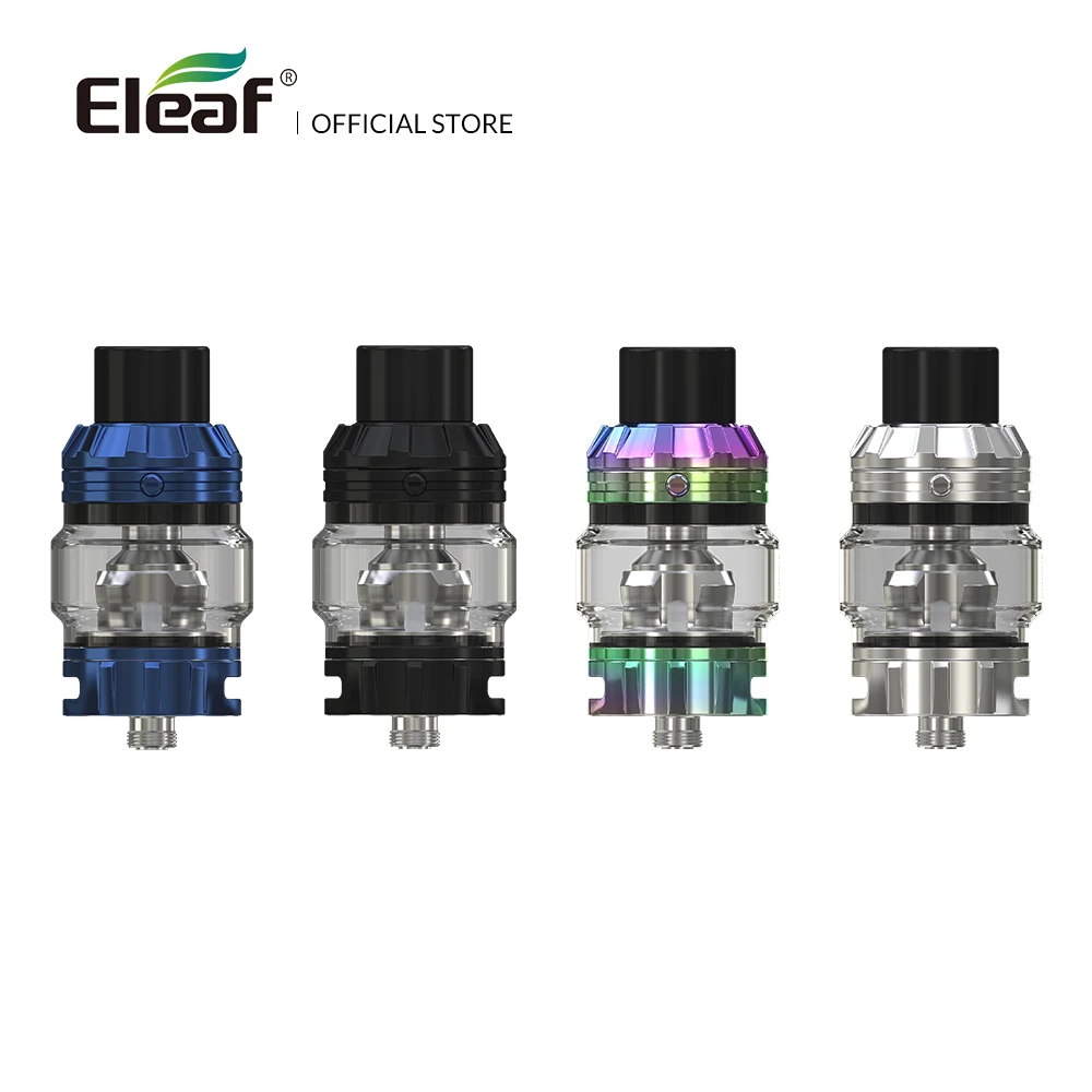

Original Eleaf ROTOR Atomizer with HW-T 0.2ohm coil Sub ohm Tank No Spit-back and turbine system E Cigarette Atomizer