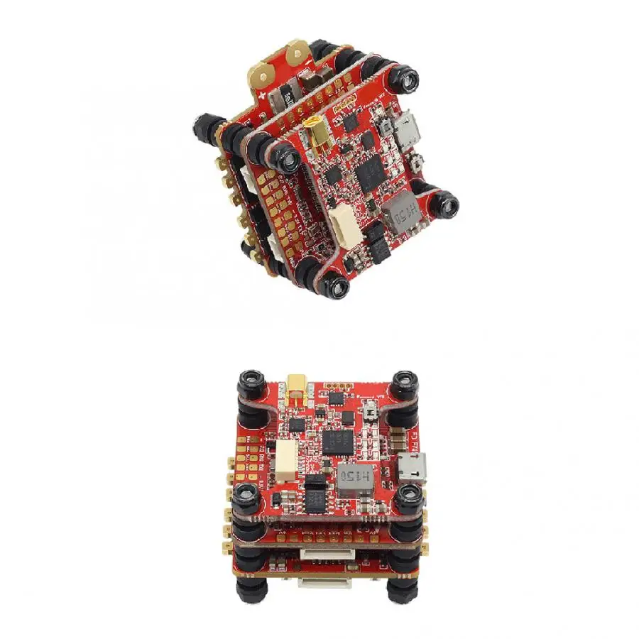 Для HGLRC FD F7 Dual Gyro 60A 3-6S BL32 4 в 1 VTX 400MW стек+ FD60A ESC+ вперед VTX RC игрушка аксессуар