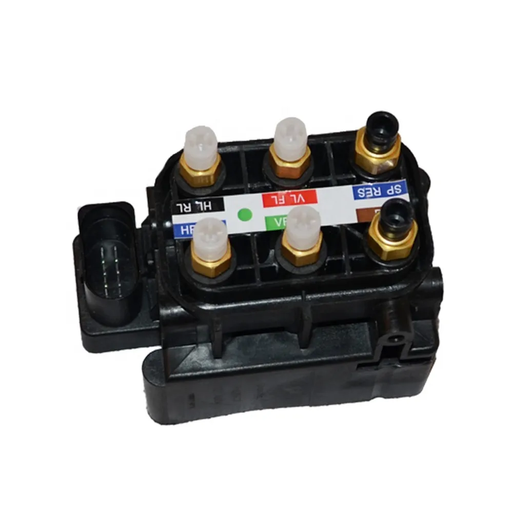 Special Price Luchtvering Magneetventiel Blok Air Ride Supply Voor Audi 2010-2018 A6/S6/RS6/A7 /S7/RS7 (C7) -4H0616013, 4H0616013A Special Price Luchtvering Magneetventiel Blok Air Ride Supply Voor Audi 2010-2018 A6/S6/RS6/A7 /S7/RS7 (C7) -4H0616013, 4H0616013A