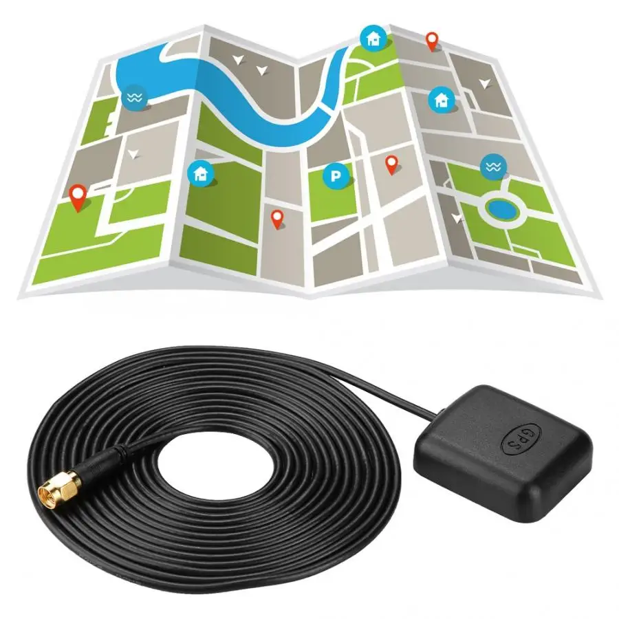 3 метра автомобильная антенна gps навигация высокое качество антенна 1575,42 МГц Улучшенная точность позиционирования компактный и легкий