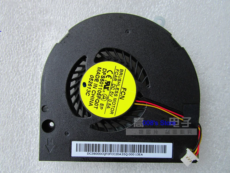 Кулер для процессора Acer Aspire E1 532 532P 572 572G 572P 561G 561P 561PG DFS501105FQ0T FCAR 5V 0.5A|cooler cooler|acer aspire cpu