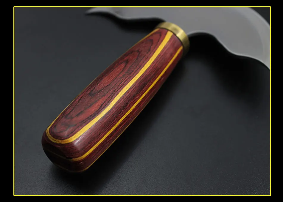 Нож для резки кожи полукруглый режущий нож ручной DIY инструмент кожа ткань истончение нож кожа режущий инструмент