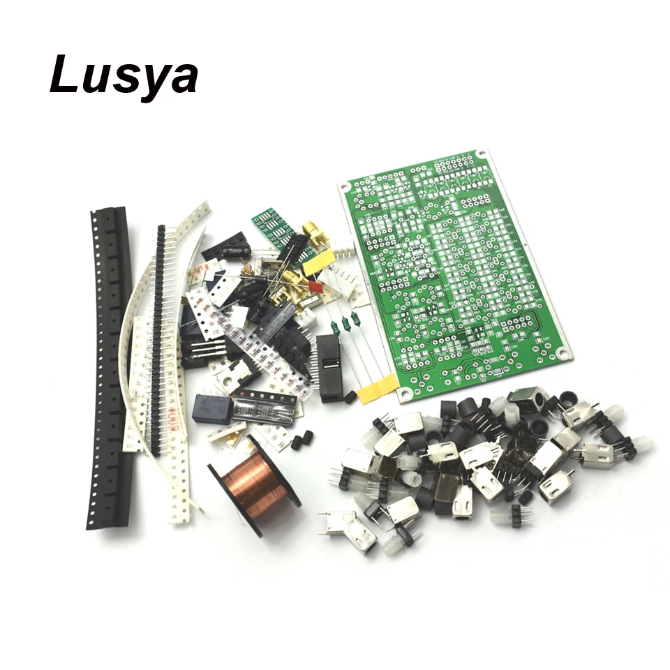

6-band HF SSB Shortwave Radio Shortwave Radio Transceiver Board DIY Kits C4-007