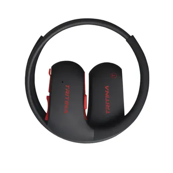 

Tritina Bluetooth Sports Earbud W/ Comfort & Secure Fit waterproof IPX7 HD Stereo Earphone with Mic Up to9 Hrs