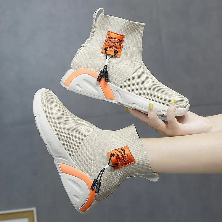 Fashion Casual Shoes Woman Comfortable Breathable Mesh Soft Sole Female Platform Sneakers Women Chaussure Femme basket femme