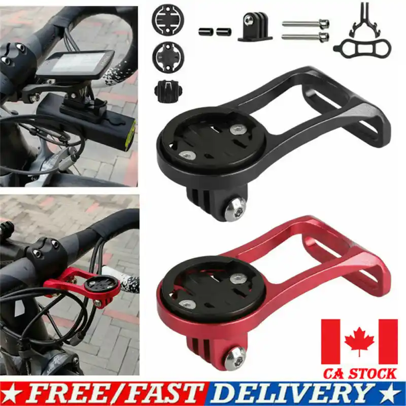 bike computer and light mount