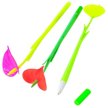

6pcs creative flower gel pen office stationery