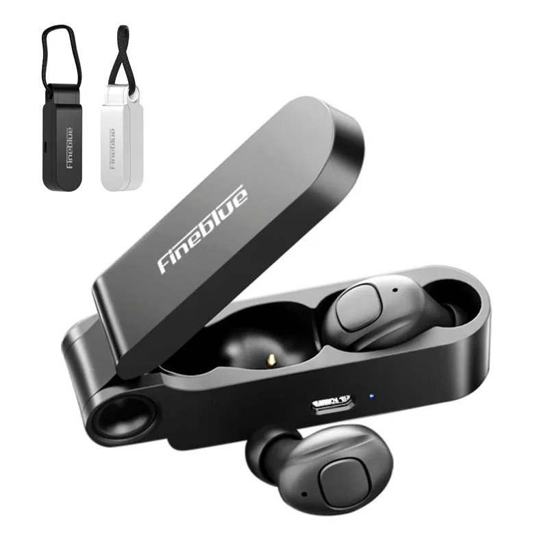 50 шт. TWS Bluetooth наушники IPX5 Водонепроницаемая беспроводная гарнитура HD стерео спортивные наушники для бега IOS Andriod через DHL