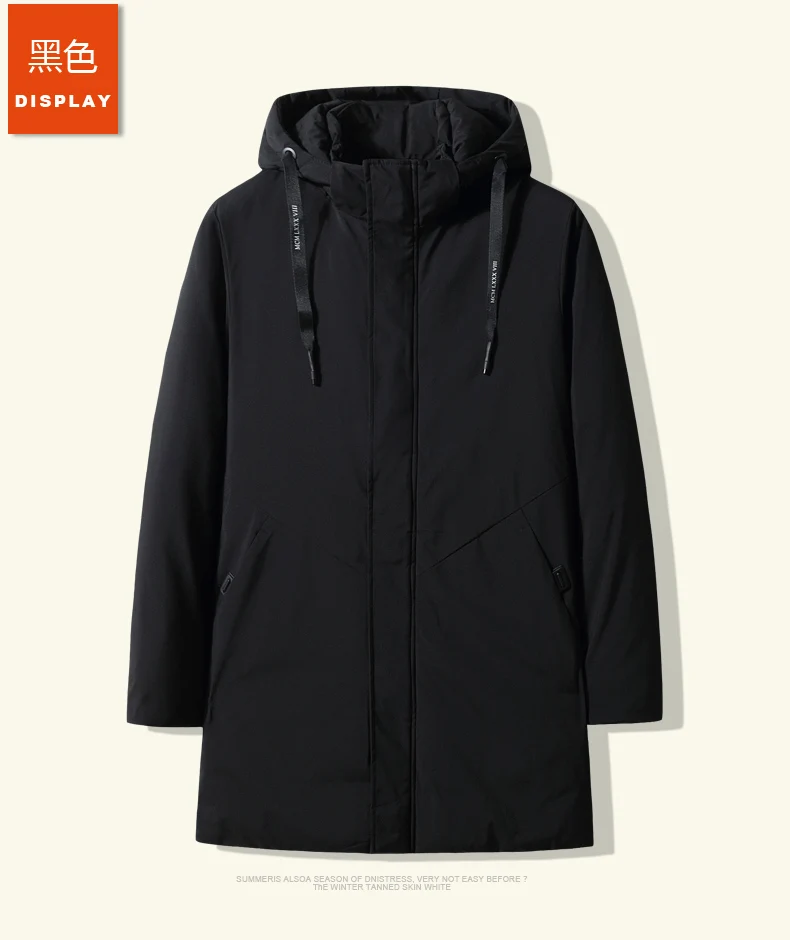 Plus size 10XL 8XL 6XL Brand Winter Thick Long Jacket Coat Men Long Coat Hoodies Men Jcaket Long Parka Jacket men warm Coat Men