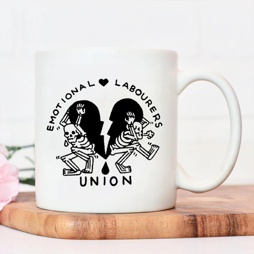 

Emot Ional Labourers Builder Labour Rates Funny Money Water Cup Ideal Gift Pattern Cups and Mugs Drinking Gift Coffee Present