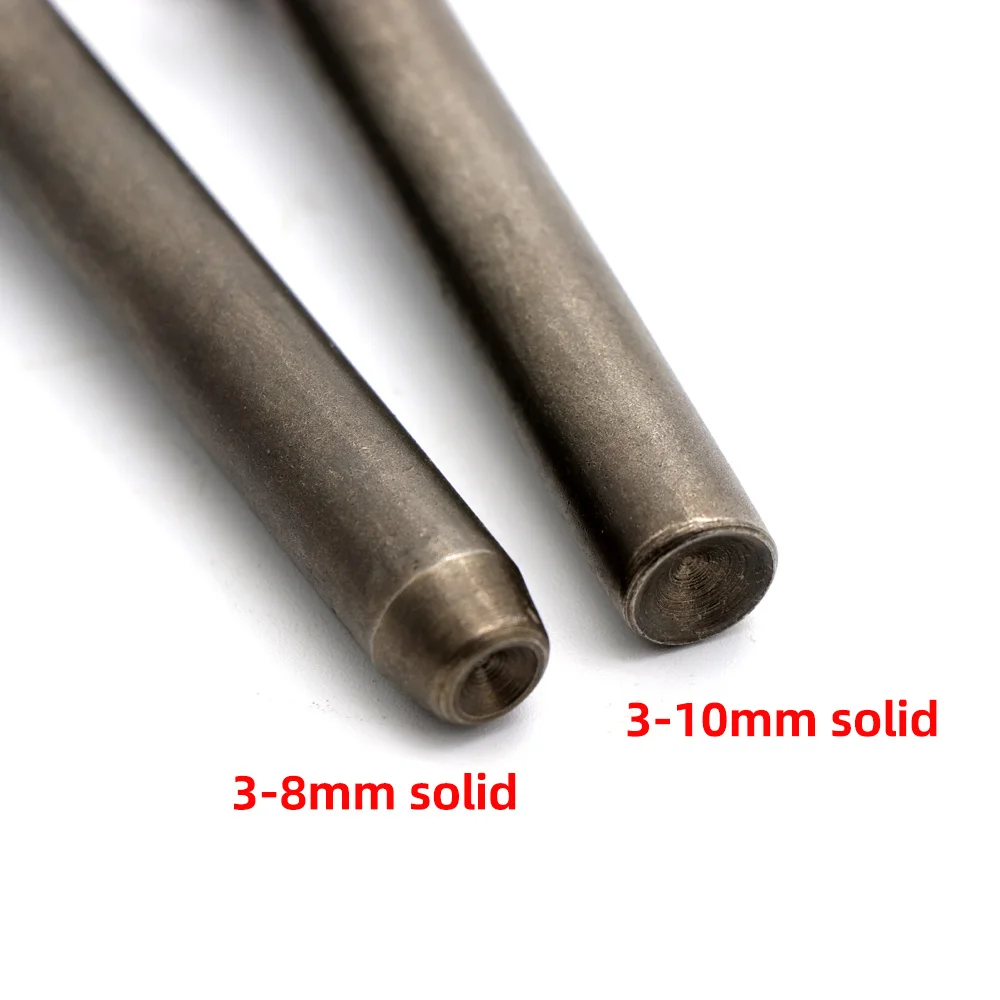Rivet Gun Part Pop Rivets Pneumatic semi-hollow rivets impact head pneumatic rivet Impact head Pneumatic Air Hammer Bits Air Hammer Heads