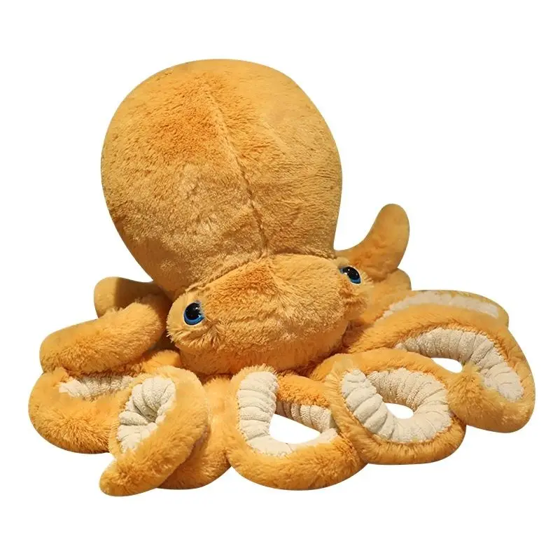 

Multiform Real Life Big Octopus Doll a squid Plush Toy Cuttlefish Pillow Sea Bottom Animal Creative Realistic Gift