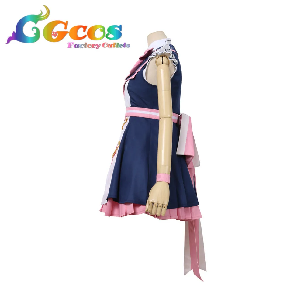 CGCOS Косплей Костюм Re Stage Hiiragi Kae платья униформа CG556