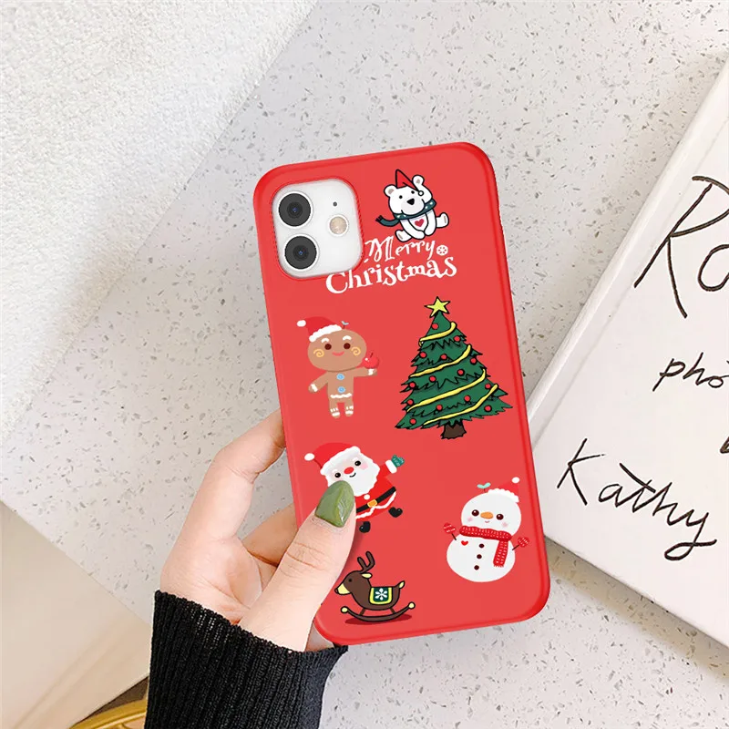 Силиконовый чехол для iPhone 12 11 Pro X XR XS Max 5 6 7 8 7Plus|Бамперы| |