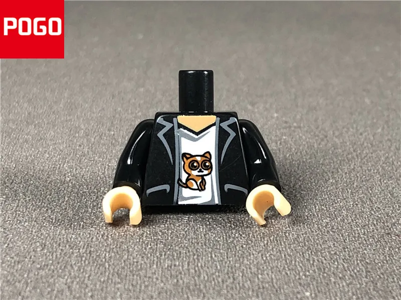 5 шт./лот POGO Torso костюм с бантом узор руки докторская ткань подходит для