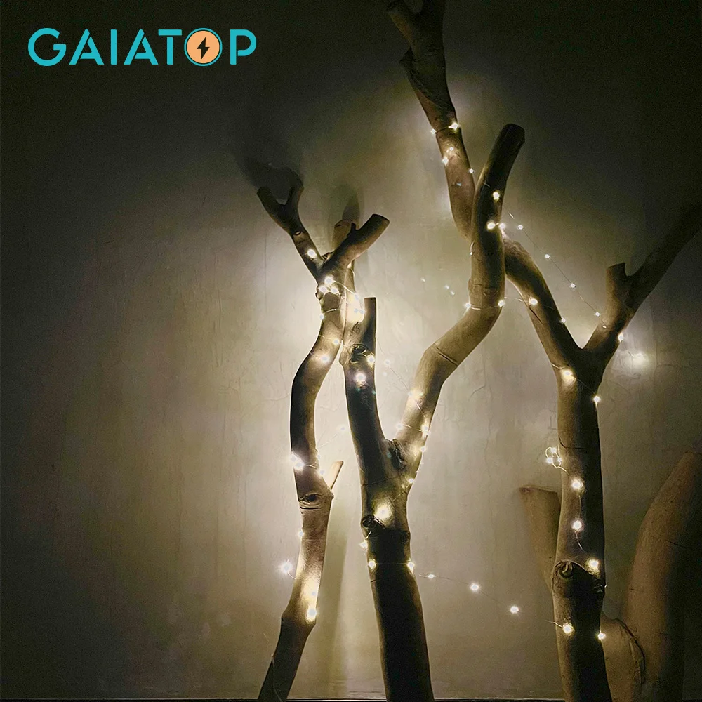 Fairy Lights New Year 2022 Festoon Christmas Decorations For Home Garland Curtain Decoration Battery-operated | Лампы и освещение