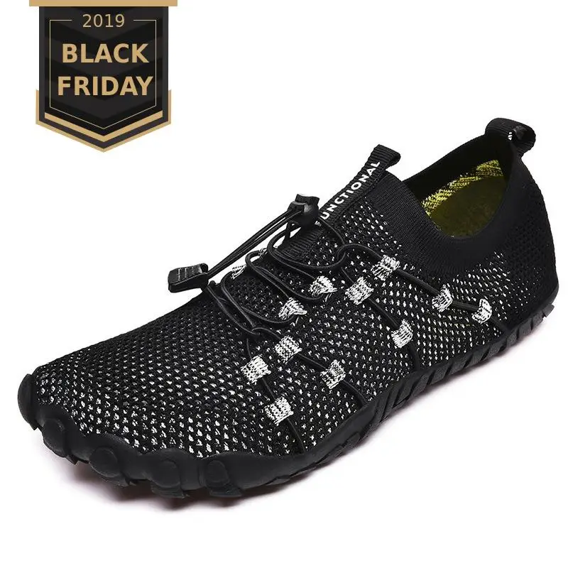 

Mens summer water shoes upstream beach sandals mens water shoes quick-drying Rio sea slippers diving swimming socks Male Tennis