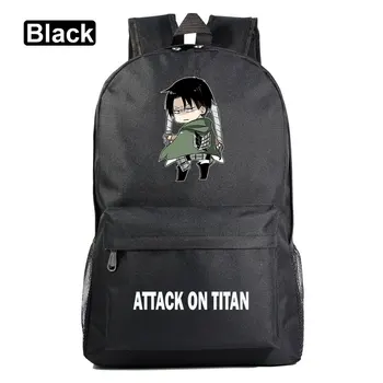 

Christmas Cartoon Anime Wings Attack On Titan Boy Girl Book School bag Women Bag pack Teenagers Schoolbags Men Student Backpack