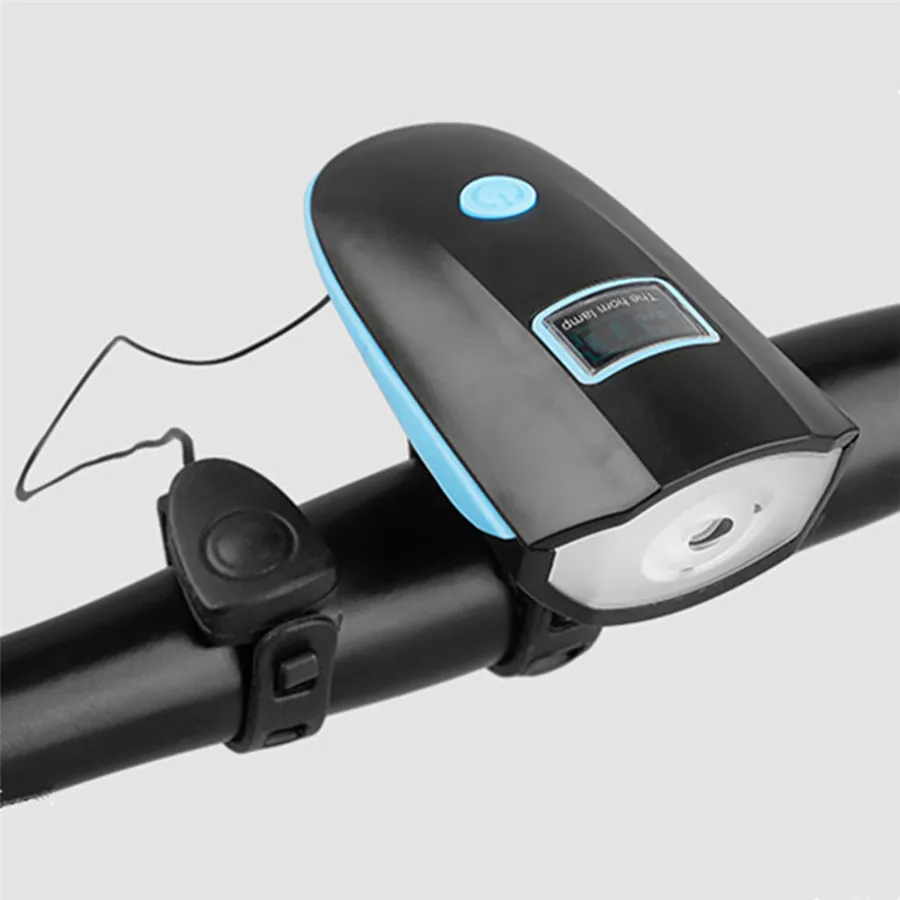 Велосипедные фонари для велосипеда передний свет Водонепроницаемый USB зарядка светодиодный свет и Электрический динамик кольцевой свет велозипное освещение акссуары 35A5