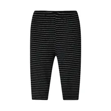 Г. Кролик Толо, Осенняя детская одежда, стиль, от 0 до 3 лет, Детские разноцветные леггинсы в полоску для кормления, X5103