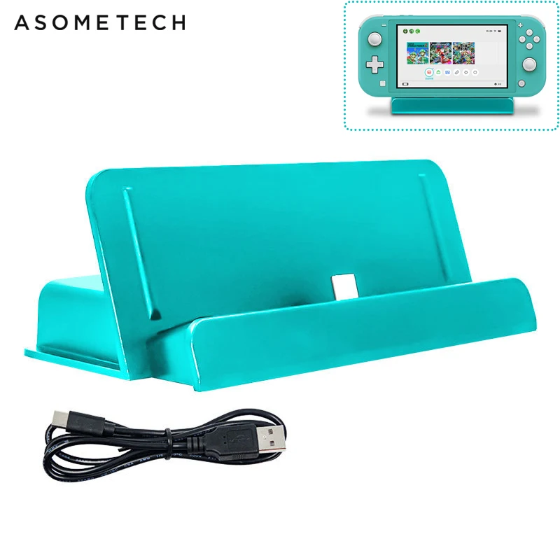 Charger For Nintend Switch Lite Dock Station Charging Stand For Nintendo Switch Mini NS NX Console Nintend Switch Accessories