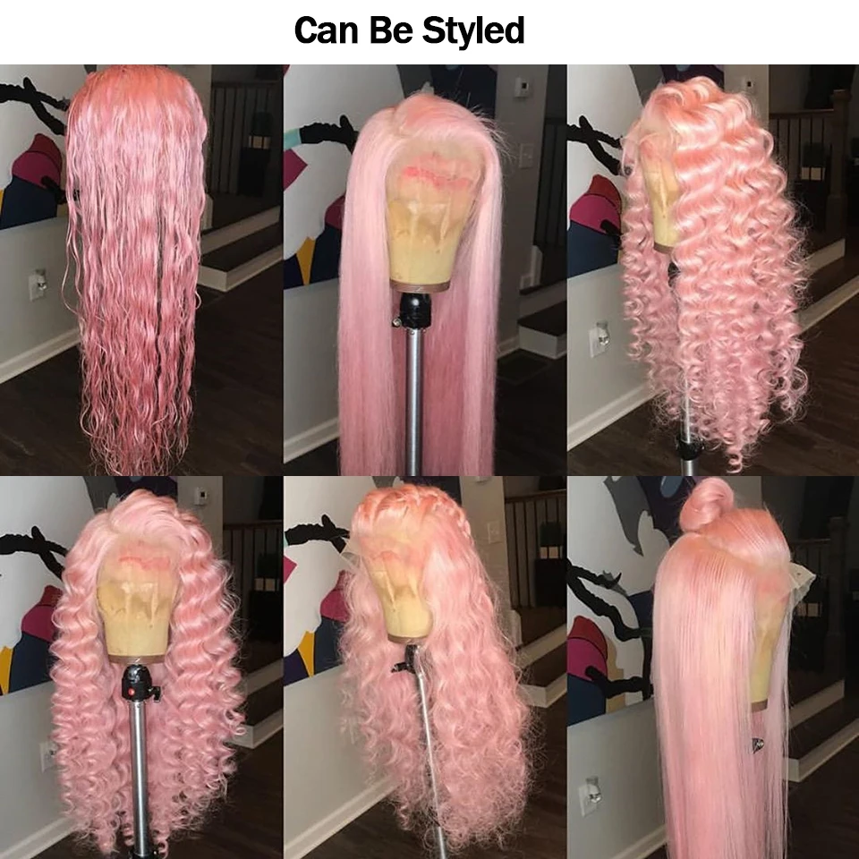 Vanlov 613 Blonde Bundles With Frontal Brazilian Deep Wave Human Hair Bundles With Closure 134 Lace Frontal With Bundles Remy (2)