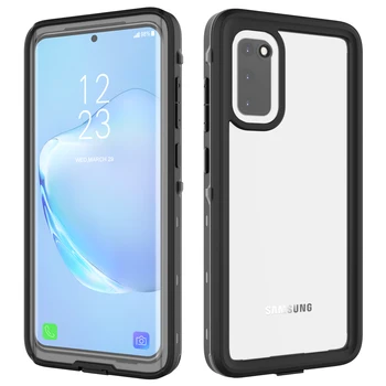 

For Samsung Galaxy S20 S20 Ultra S20 Plus Case IP68 Waterproof 360 Degree Shockproof Cover For Samsung S20 Ultra Case Underwater