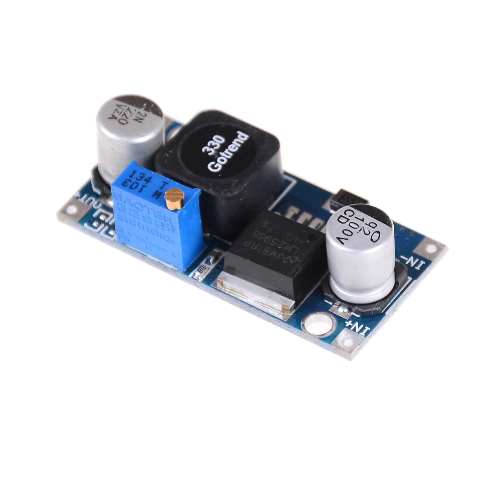 

LM2596S-ADJ DC-DC Adjustable Step-down Voltage Regulator Power Supply Module Board 3A Buck Converter