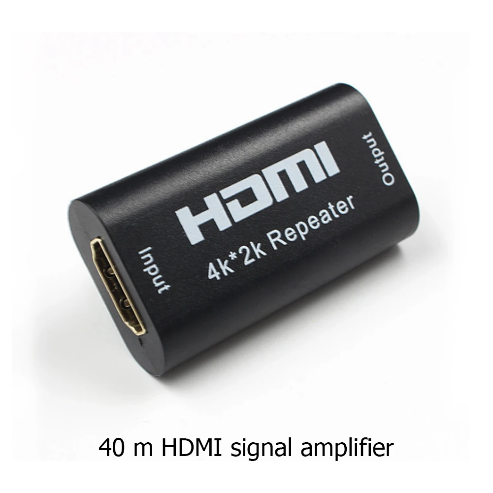 1080p HDMI Ретранслятор HDMI усилитель сигнала до 40 метров HDMI сплиттер для DVD ноутбука HDTV абсолютно и высококачественный