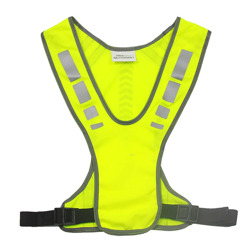 high visibility cycling vest