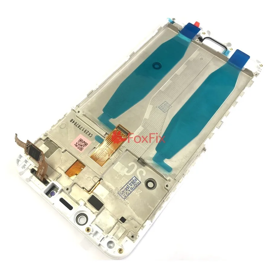 ЖК дисплей FoxFix для ASUS Zenfone 4 Max ZC554KL дигитайзер сенсорного экрана 5 дюймового с