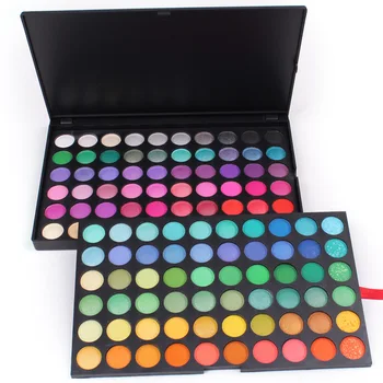 

color eye shadow make-up eye shadow plate Pearl matte