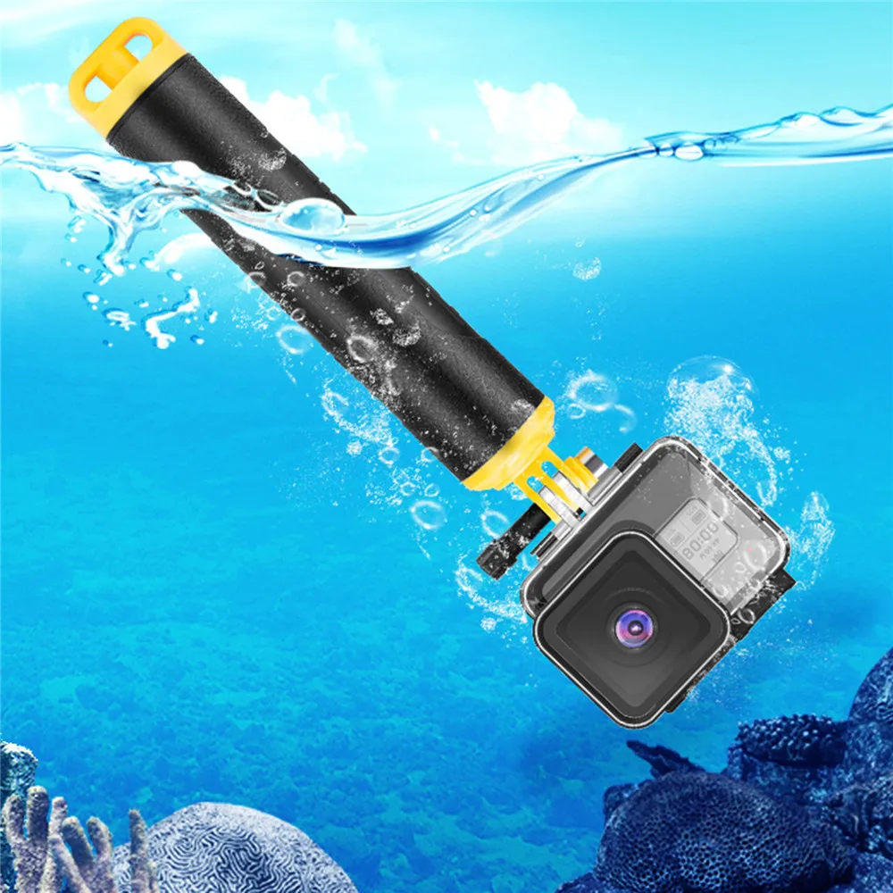 40 м водонепроницаемый чехол для GoPro Hero 8 камера подводный дайвинг полный чехол защитный чехол для GoPro Hero 8 аксессуары