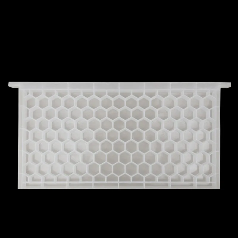 

1pcs Bee pollen feeder Bee pollen box Porous pollen feeder Porous plastic pollen feeder Beekeeping tools Beehive tools