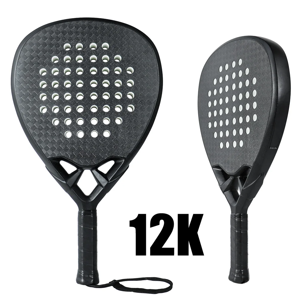 Der neueste Designstil Carbon Aluminium Tennisschläger Professional Single Padel raquete de